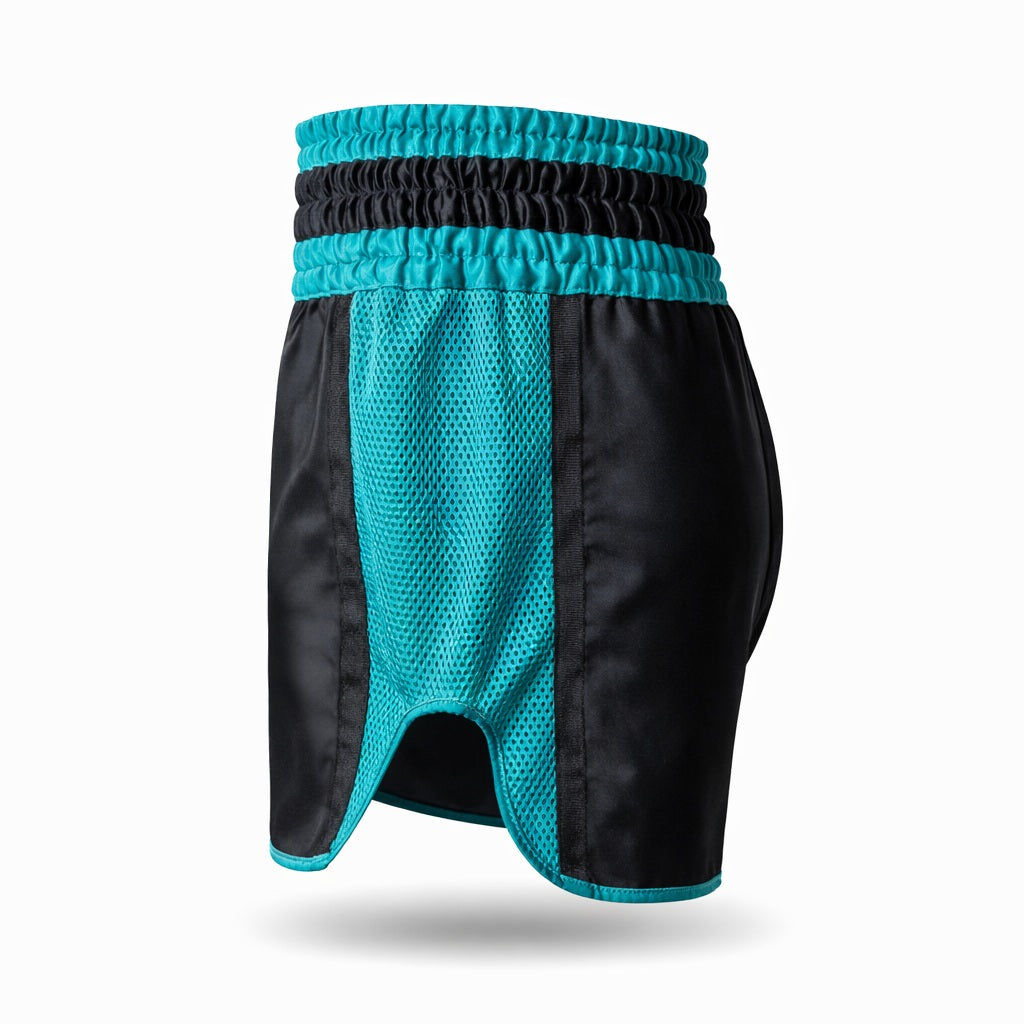 Invicto-Co Muay Thai Aspire Falcon Shorts EAM1 Green 2.jpg