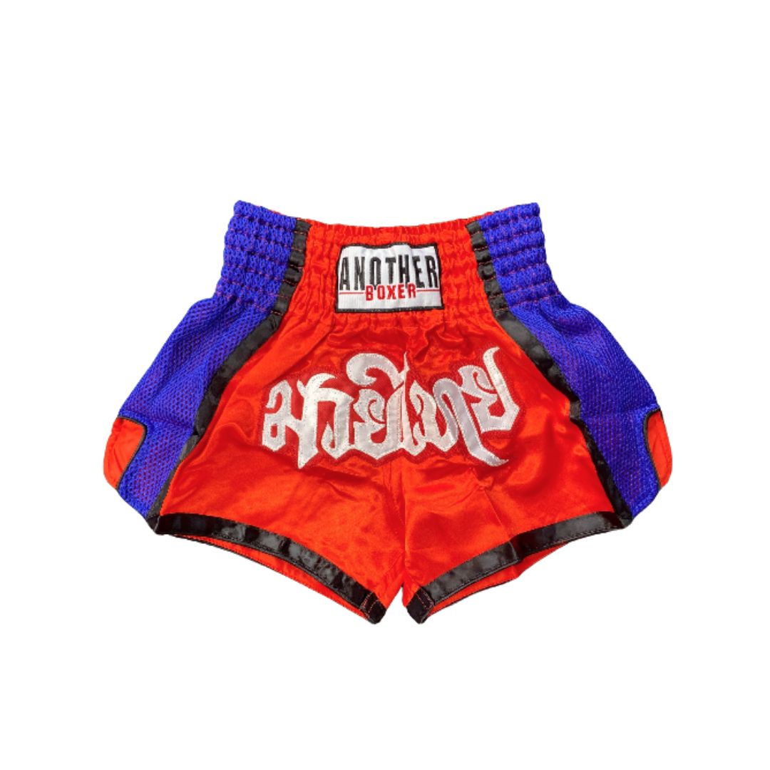 Another Boxer ERC Muay Thai Shorts red 01.jpg