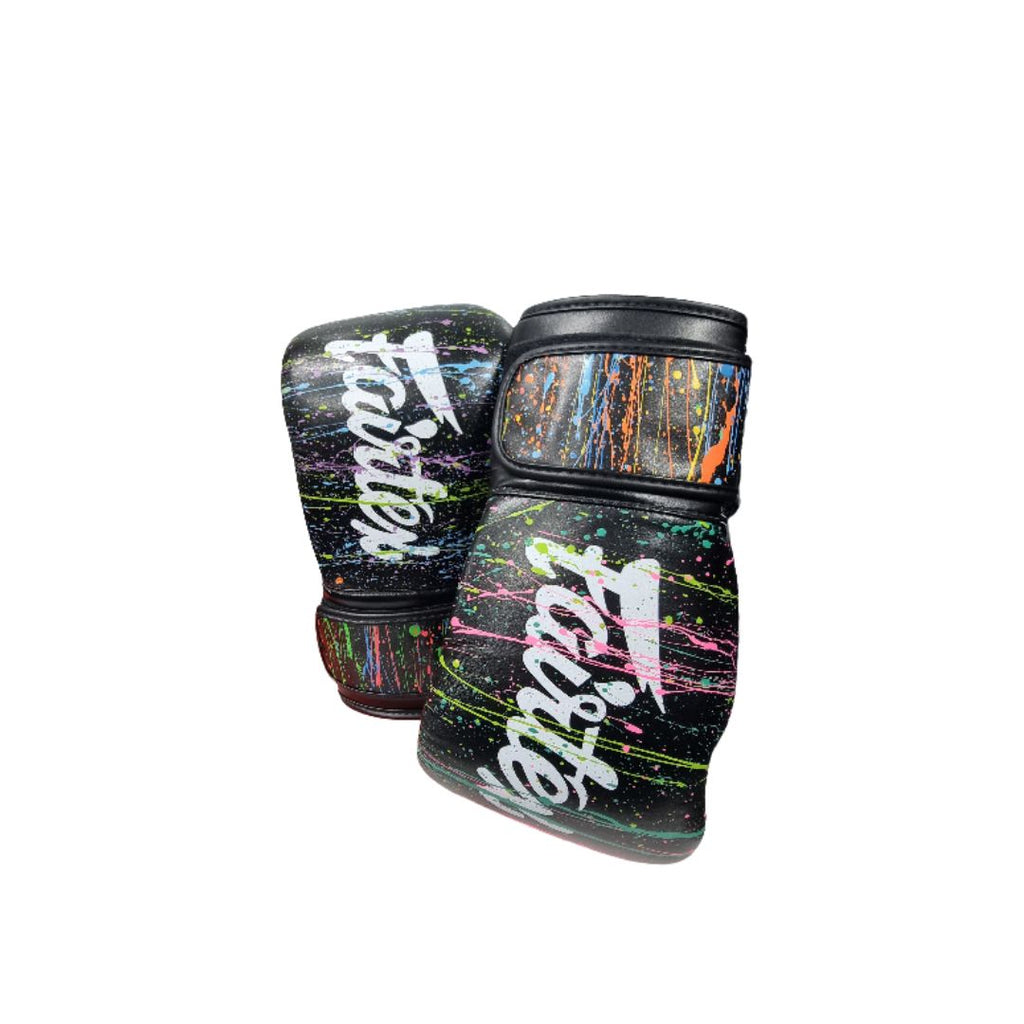 Fairtex Boxing Gloves Painter Black 4.jpg
