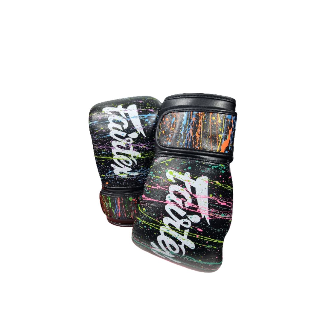 Fairtex Boxing Gloves Painter Black 4.jpg