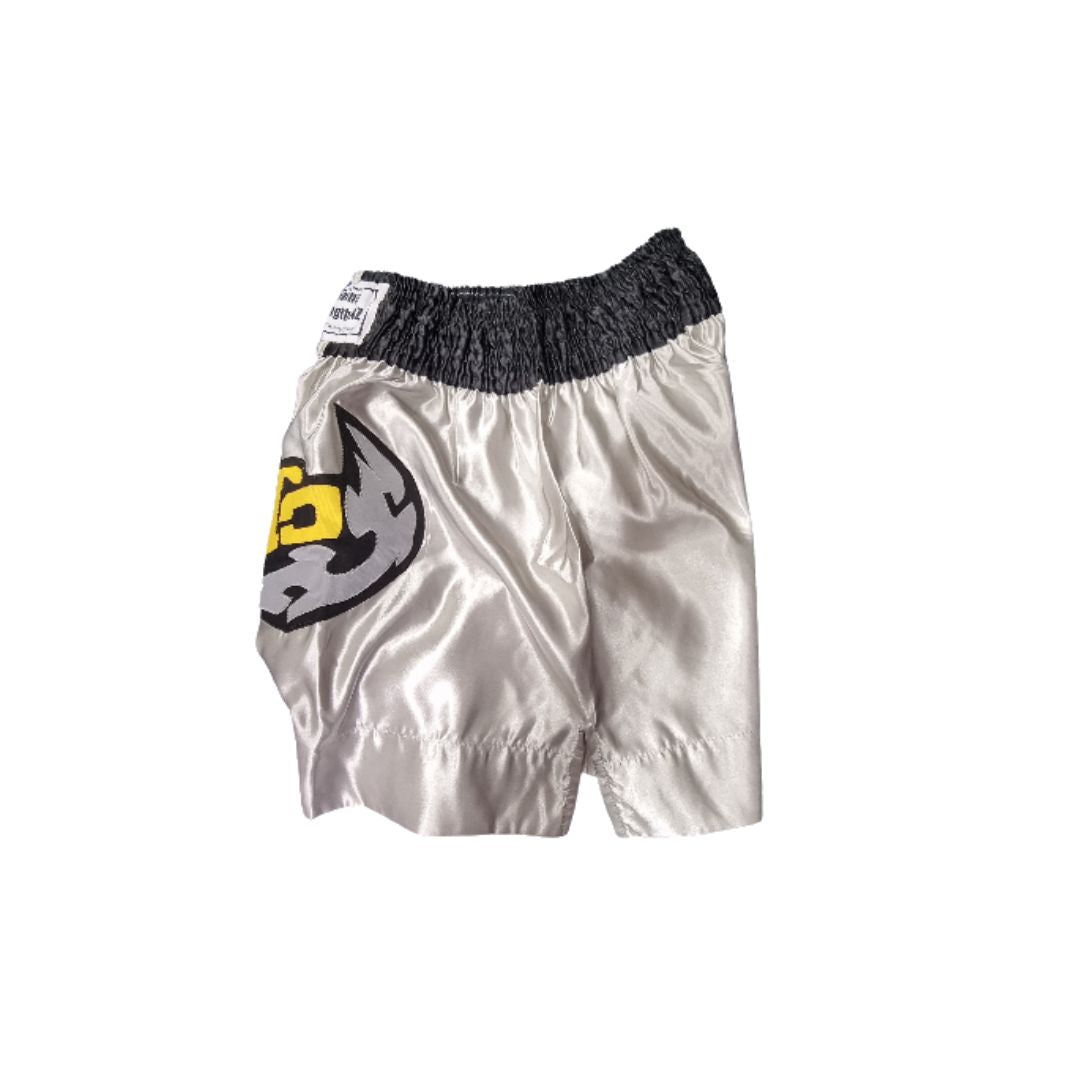 FSNZ Adults Muay Thai Shorts grey and black 4.jpg