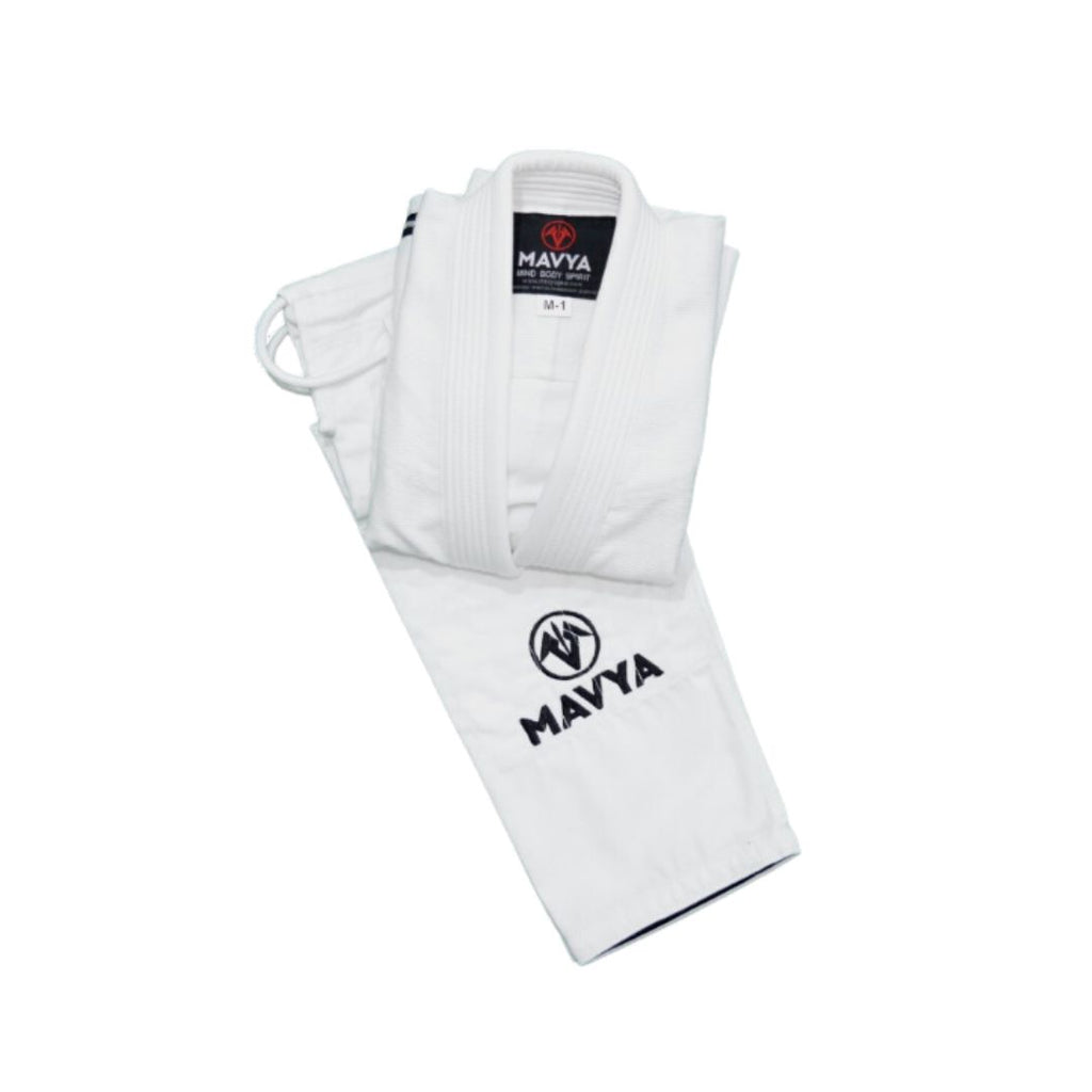Mavya Kids Essential BJJ Gi White.jpg