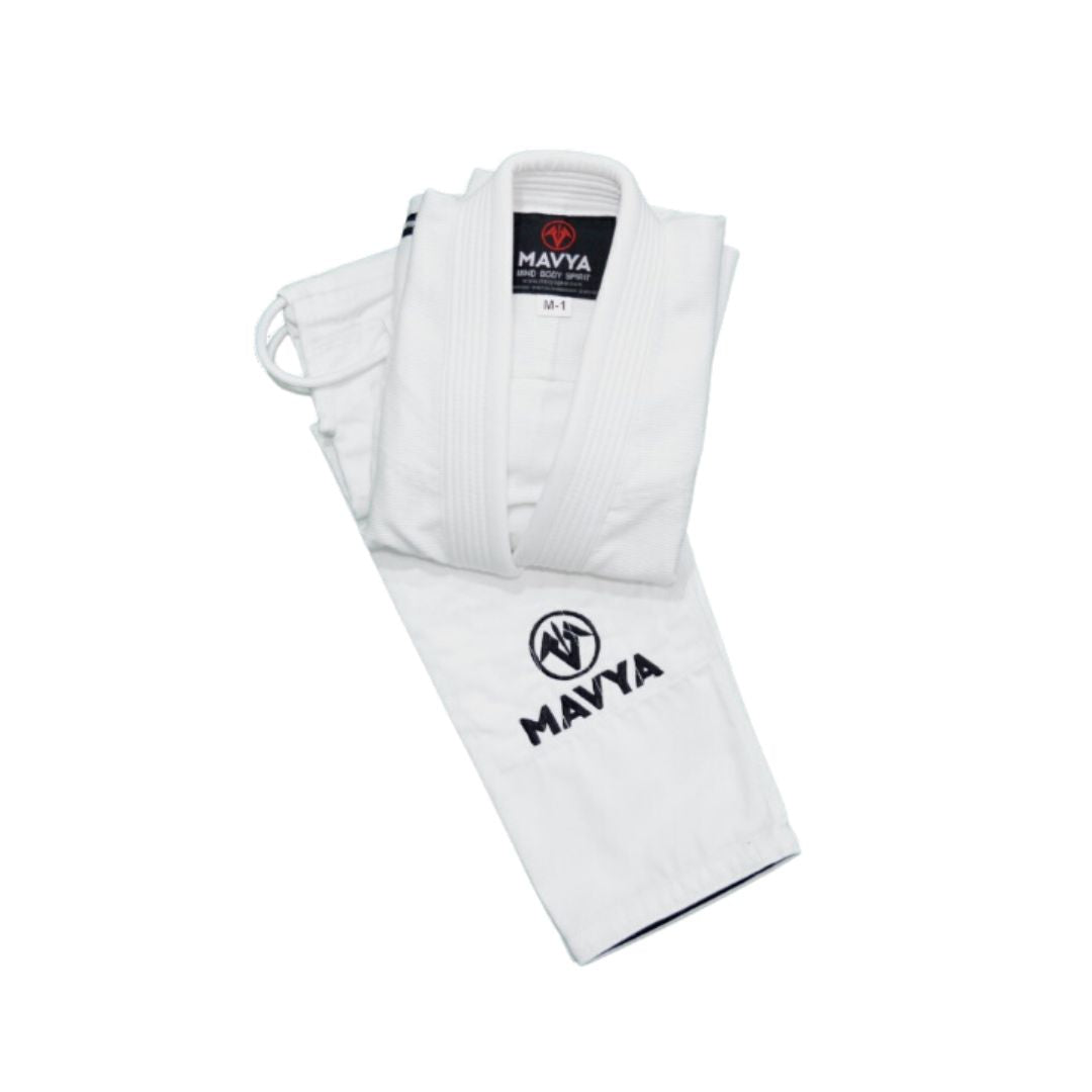 Mavya Kids Essential BJJ Gi White.jpg