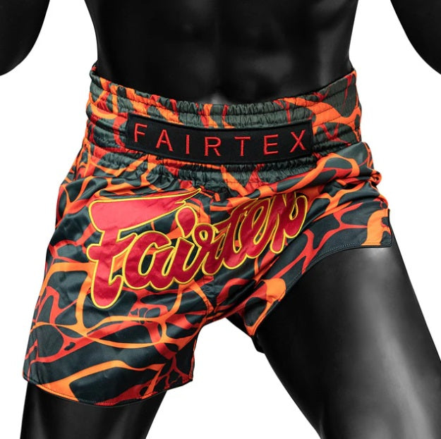 Fairtex Muay Thai Shorts Magma BS1926 Red 2.jpg