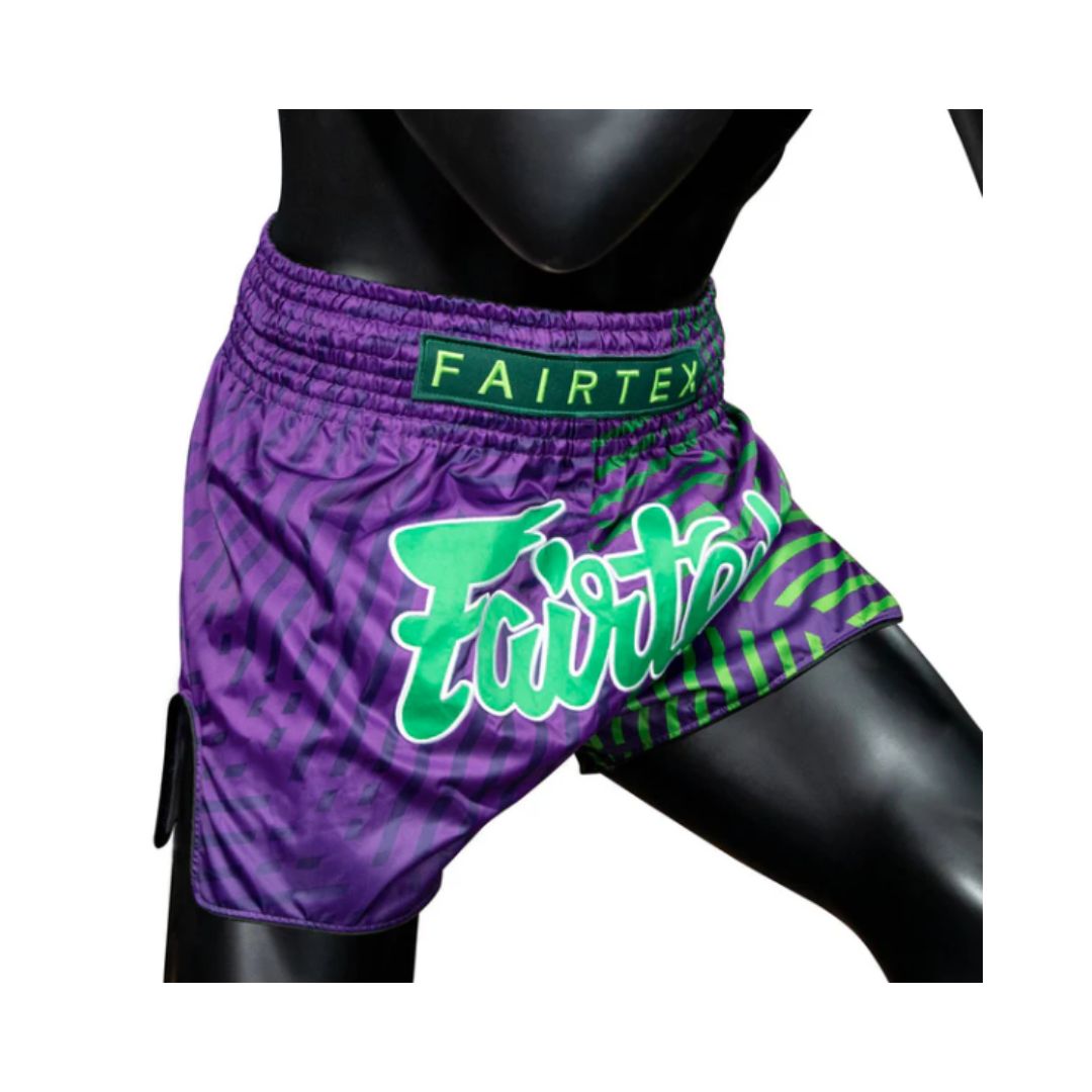 Fairtex Muay Thai Shorts Racer Purple BS1922 3.jpg