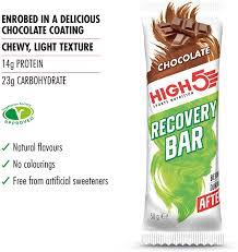 High 5 recovery Bar Chocolate Nutrional Info.jpg