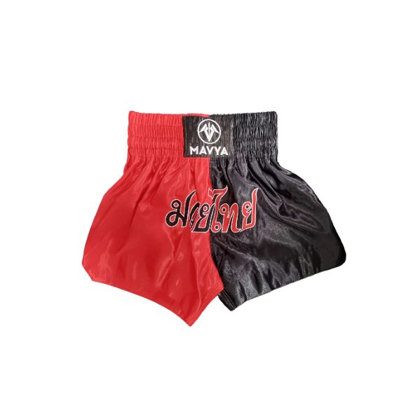 Mavya Contrast Muay Thai Short.jpg