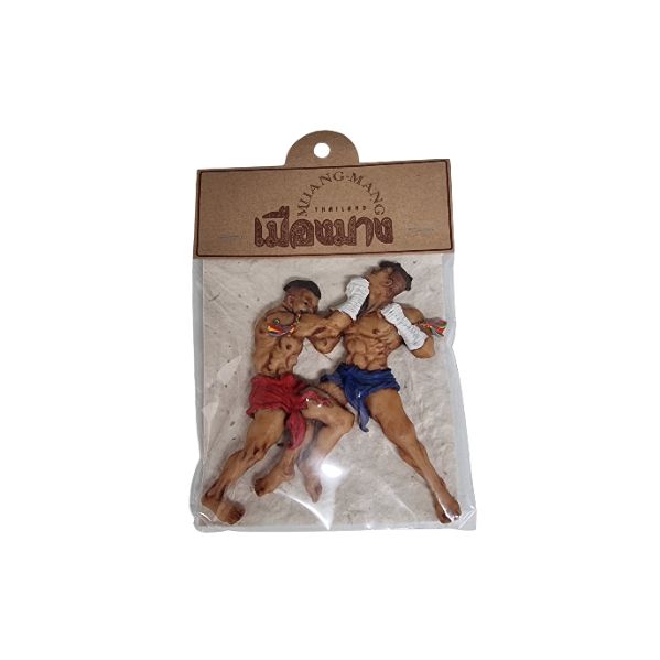 Thai Fighter Fridge Magnet 2.jpg