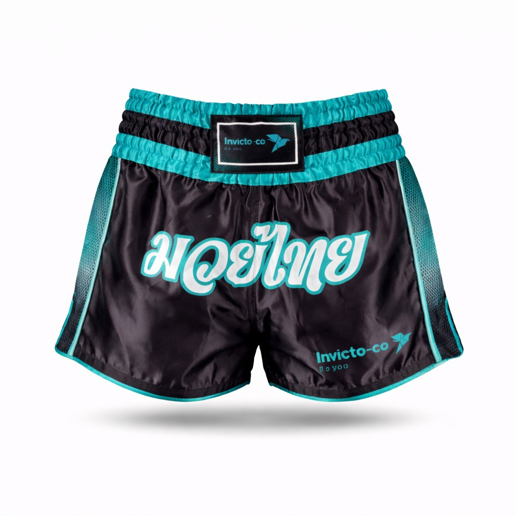 Invicto-Co Shadow Falcon Shorts SFMM1 Green.jpg