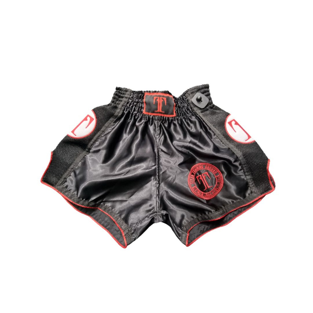 TitanTG  Blood Red CL Retro Muay Thai Shorts.jpg