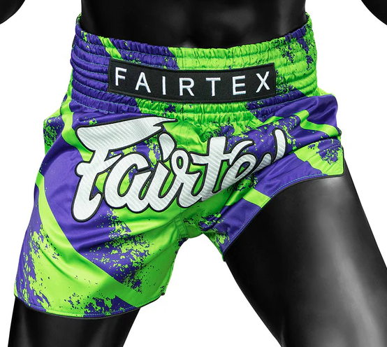Fairtex Muay Thai Shorts Street King BS1928_Frontpng