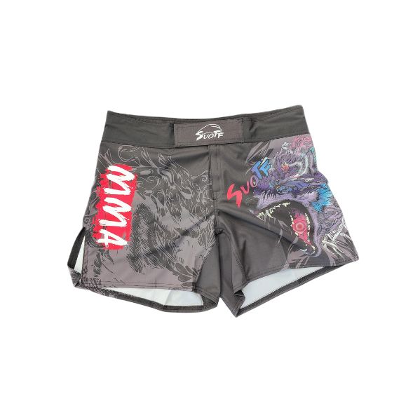 Suotf Techno Wolf MMA Shorts.jpg