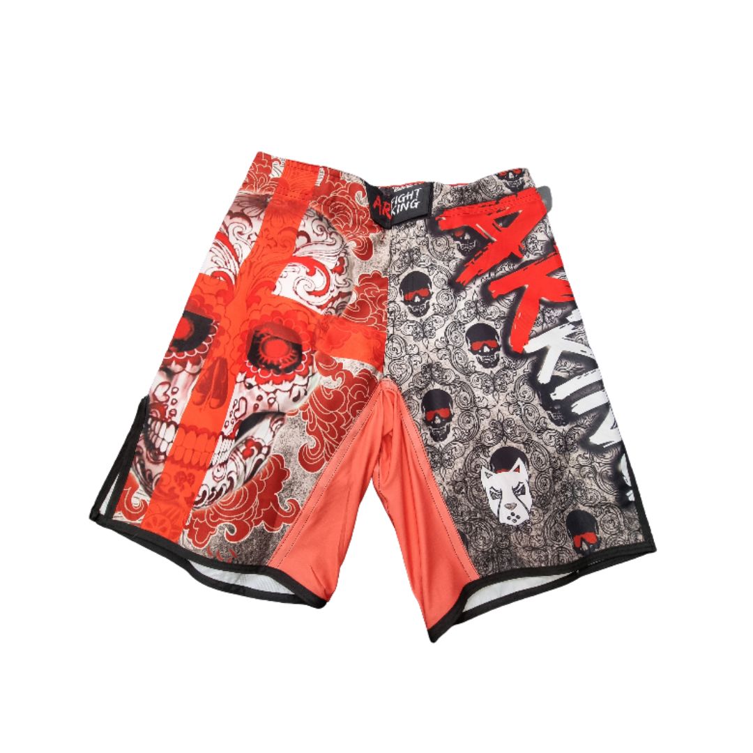 AR Fight King Skull Union MMA Shorts.jpg