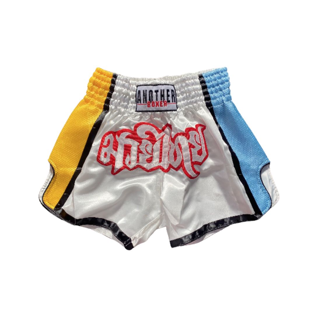 Another Boxer ERC Muay Thai Shorts white.jpg