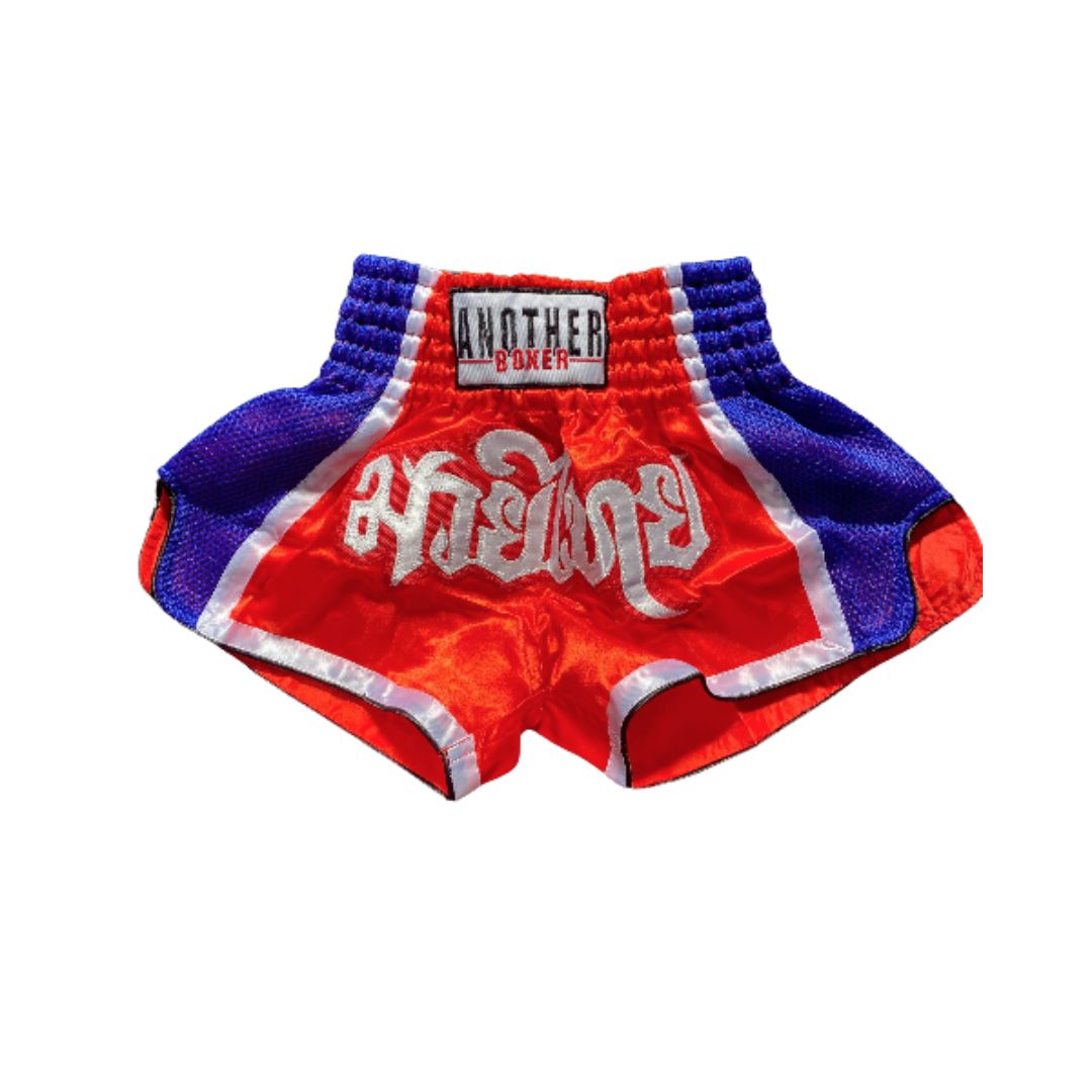 Another Boxer ERC Muay Thai Shorts red.jpg