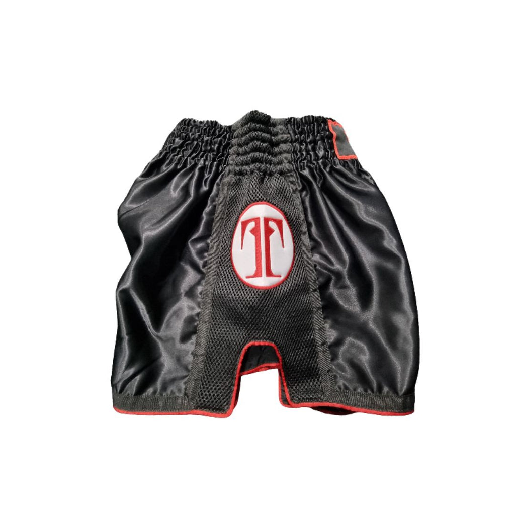 TitanTG  Blood Red CL Retro Muay Thai Shorts 4.jpg
