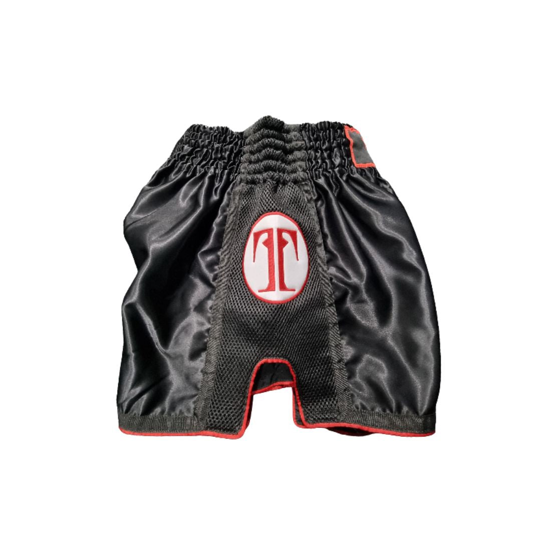 TitanTG  Blood Red CL Retro Muay Thai Shorts 4.jpg