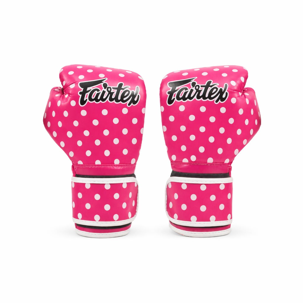 Fairtex Boxing Gloves Microfiber Art Collections Polka Dot-4.jpg